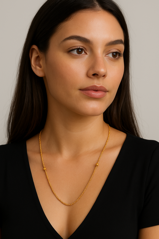 18K Gold Necklace