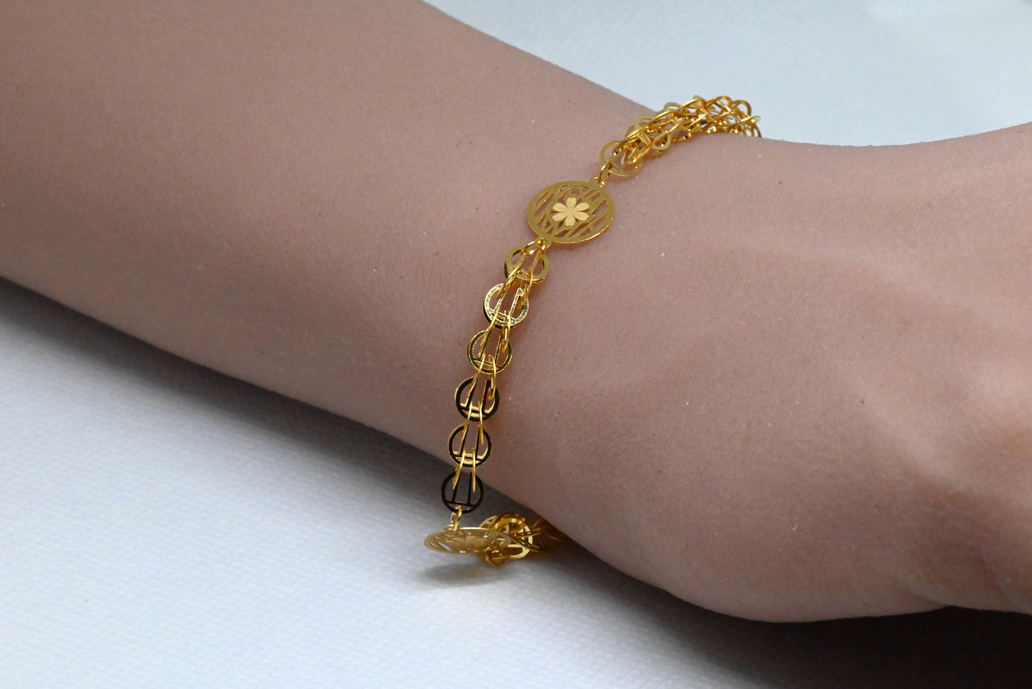 21 karat gold bracelet