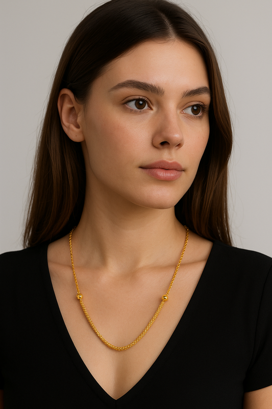 18K Gold Necklace