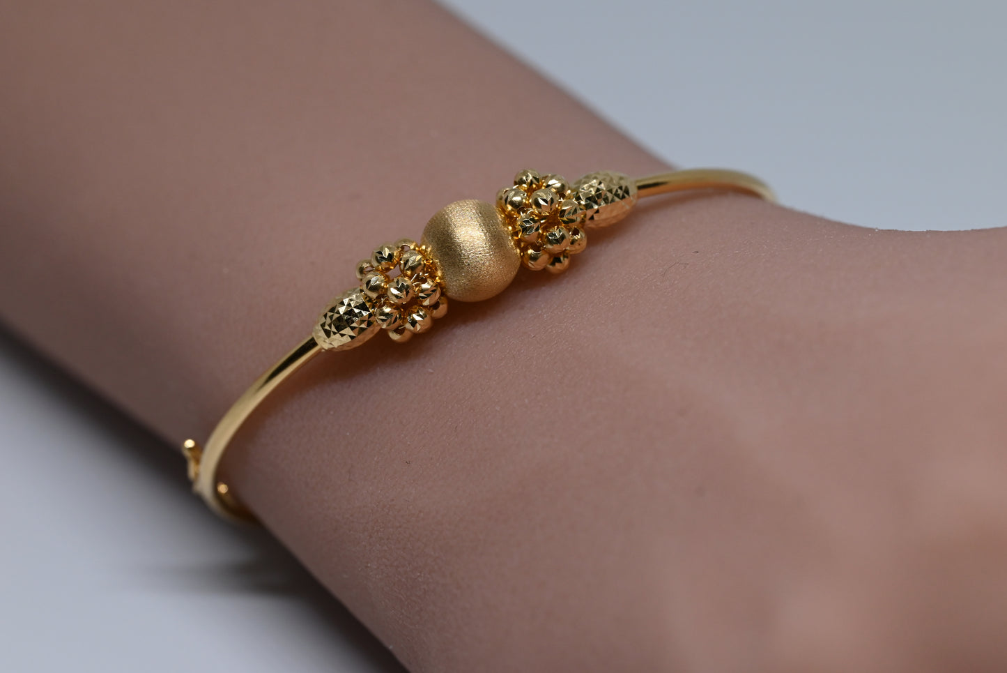 18K Bangle Style #2BA18