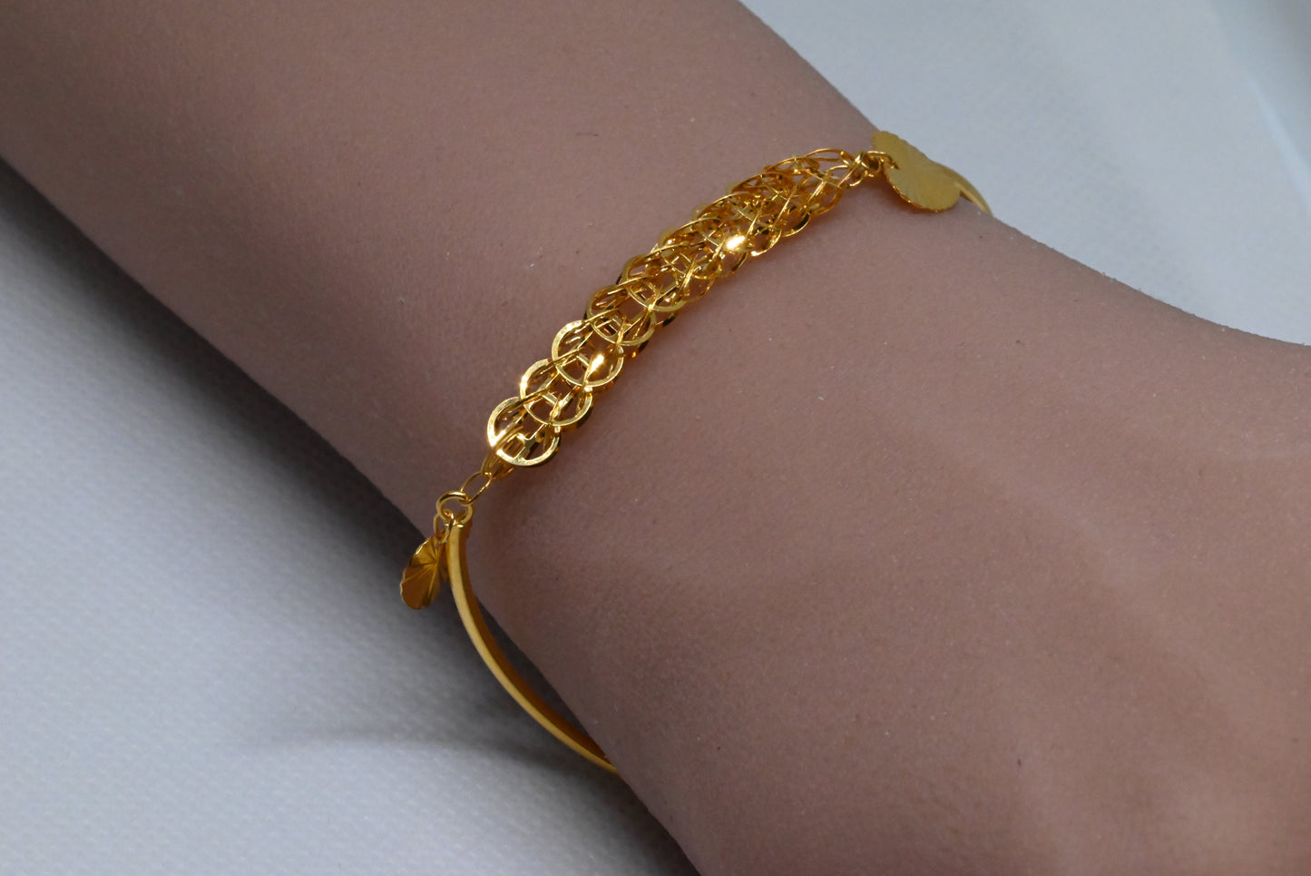 21K Bracelet Style #7BR2