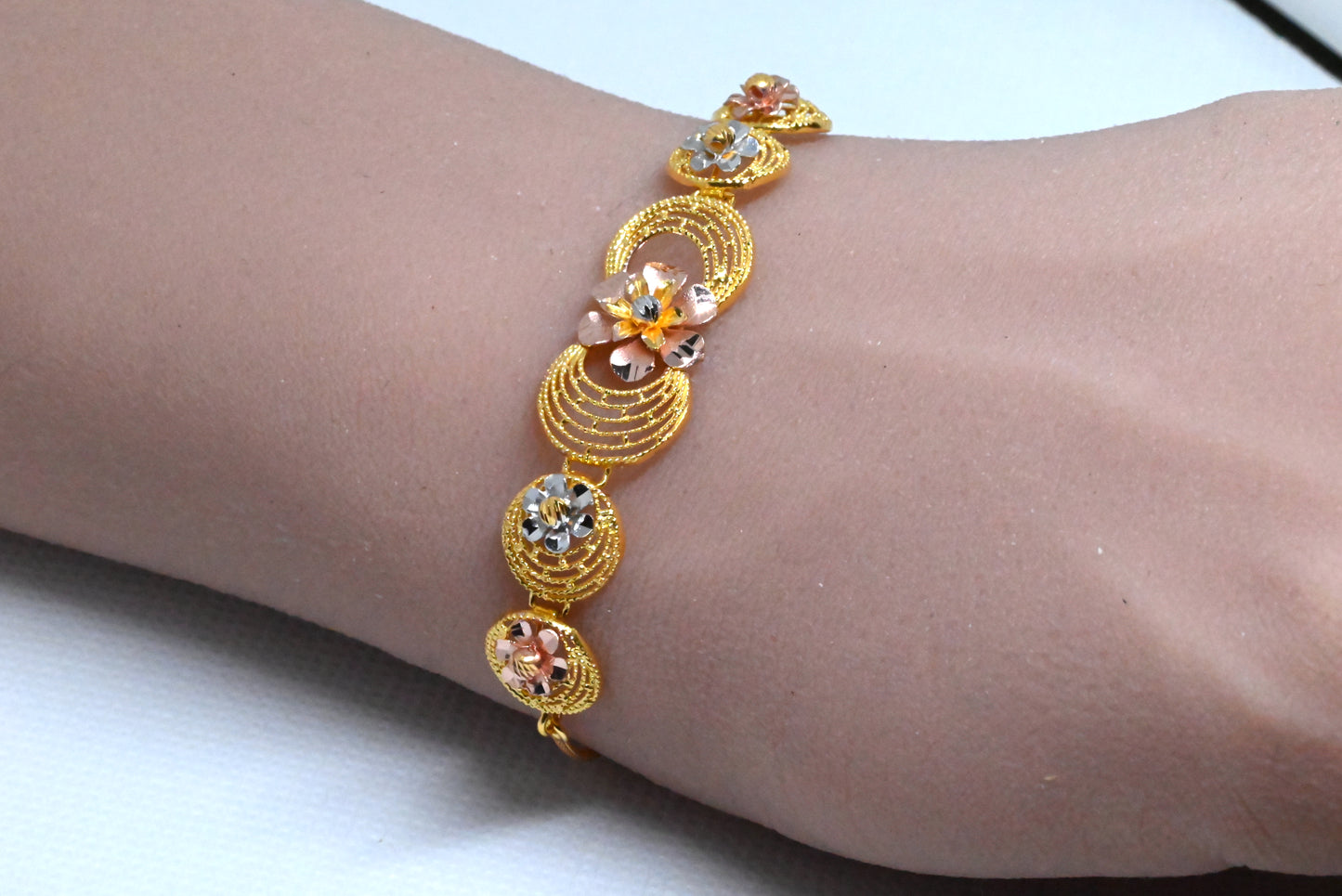 21K Bracelet Style #6BR21