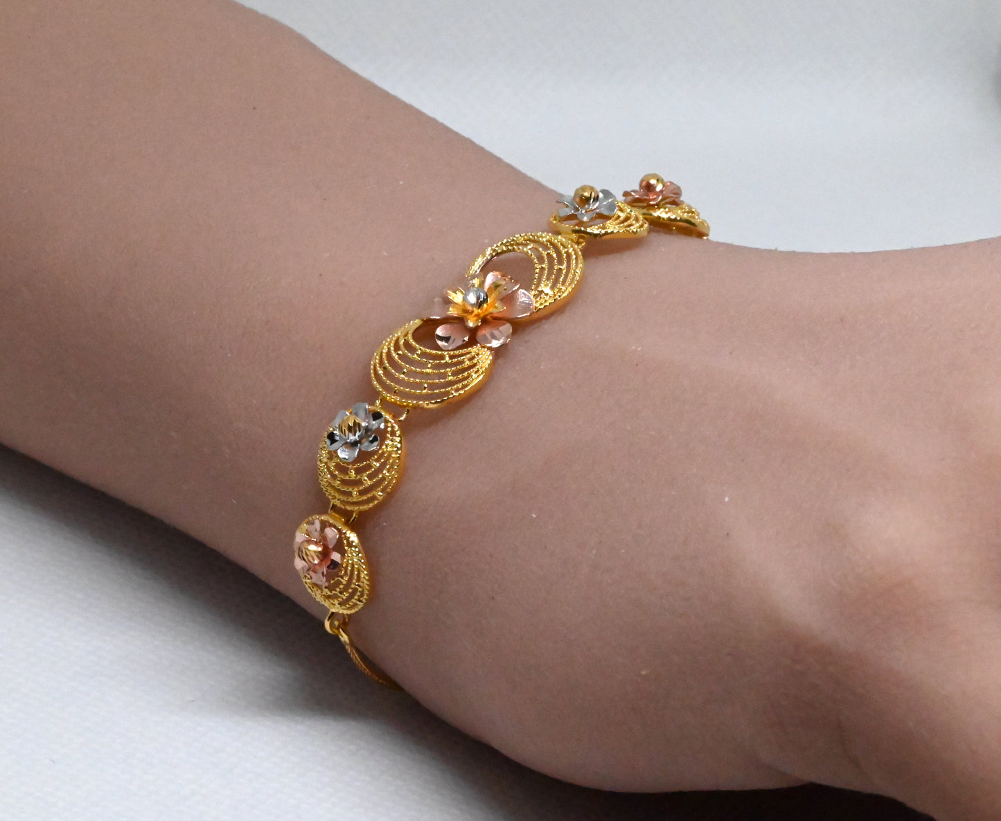 21K Bracelet Style #6BR21