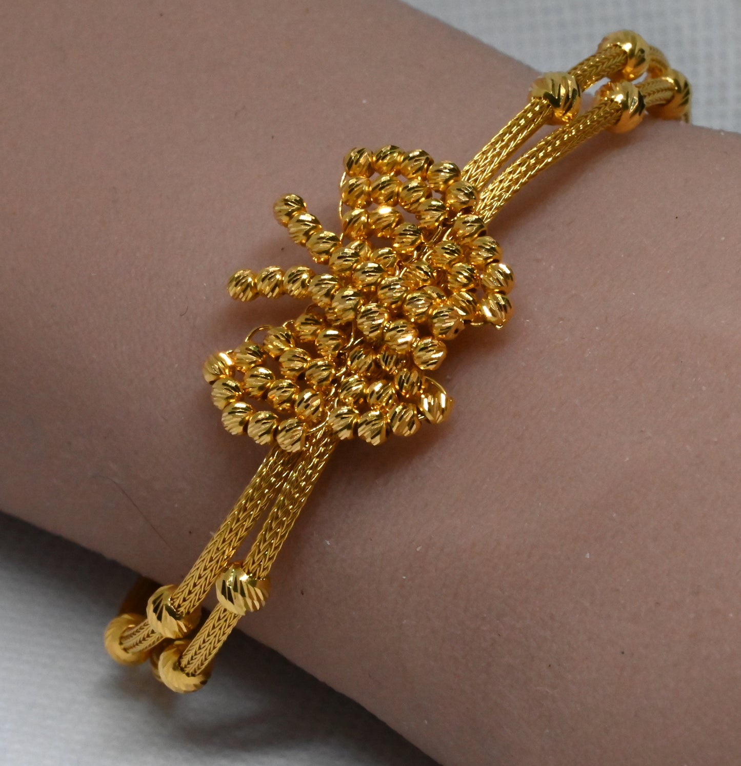 21K Bracelet Style #33BR21