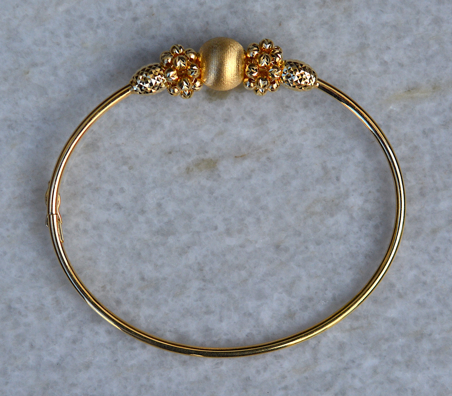 18K Bangle Style #2BA18