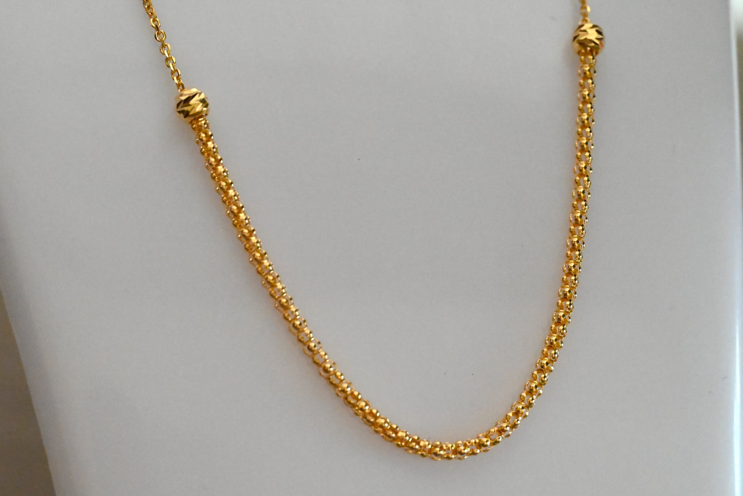 18K Gold Necklace