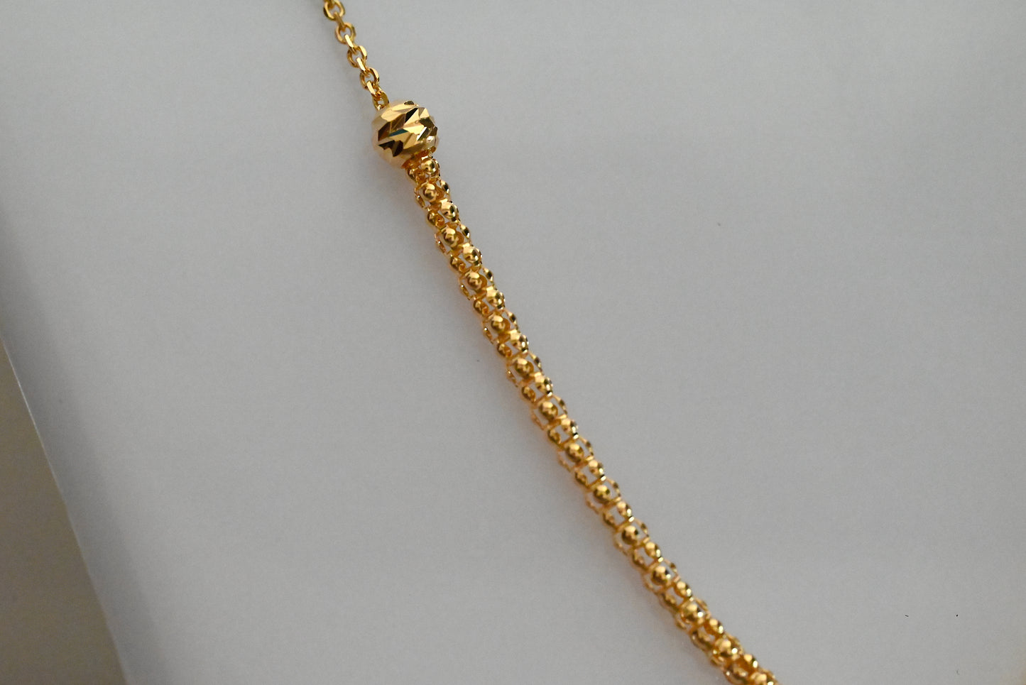 18K Gold Necklace