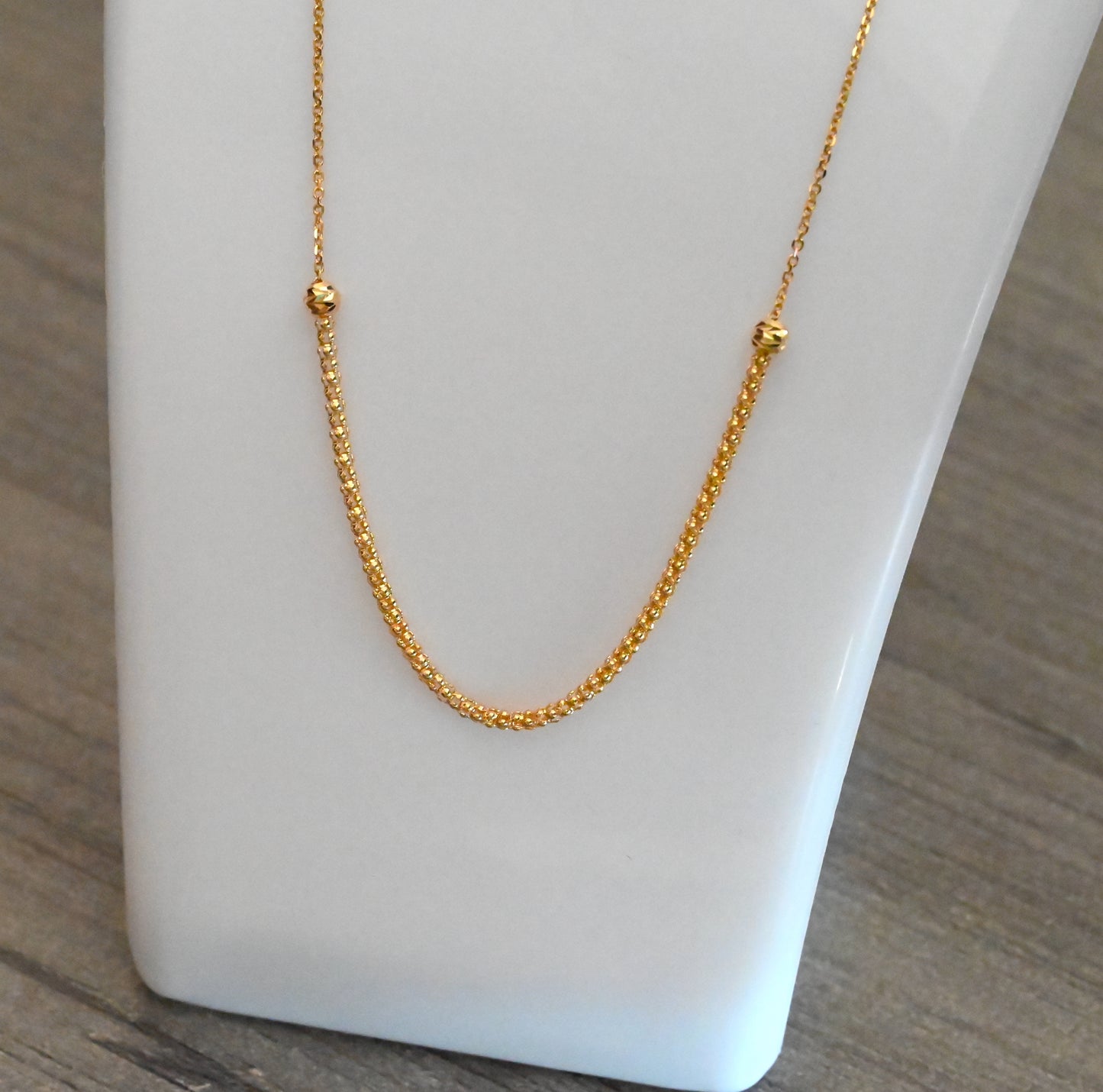 18K Gold Necklace