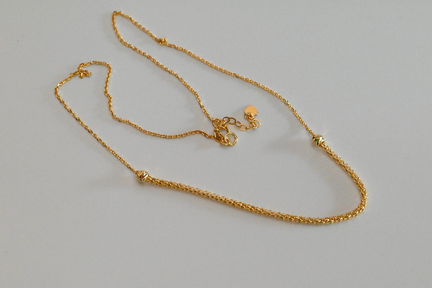 18K Gold Necklace