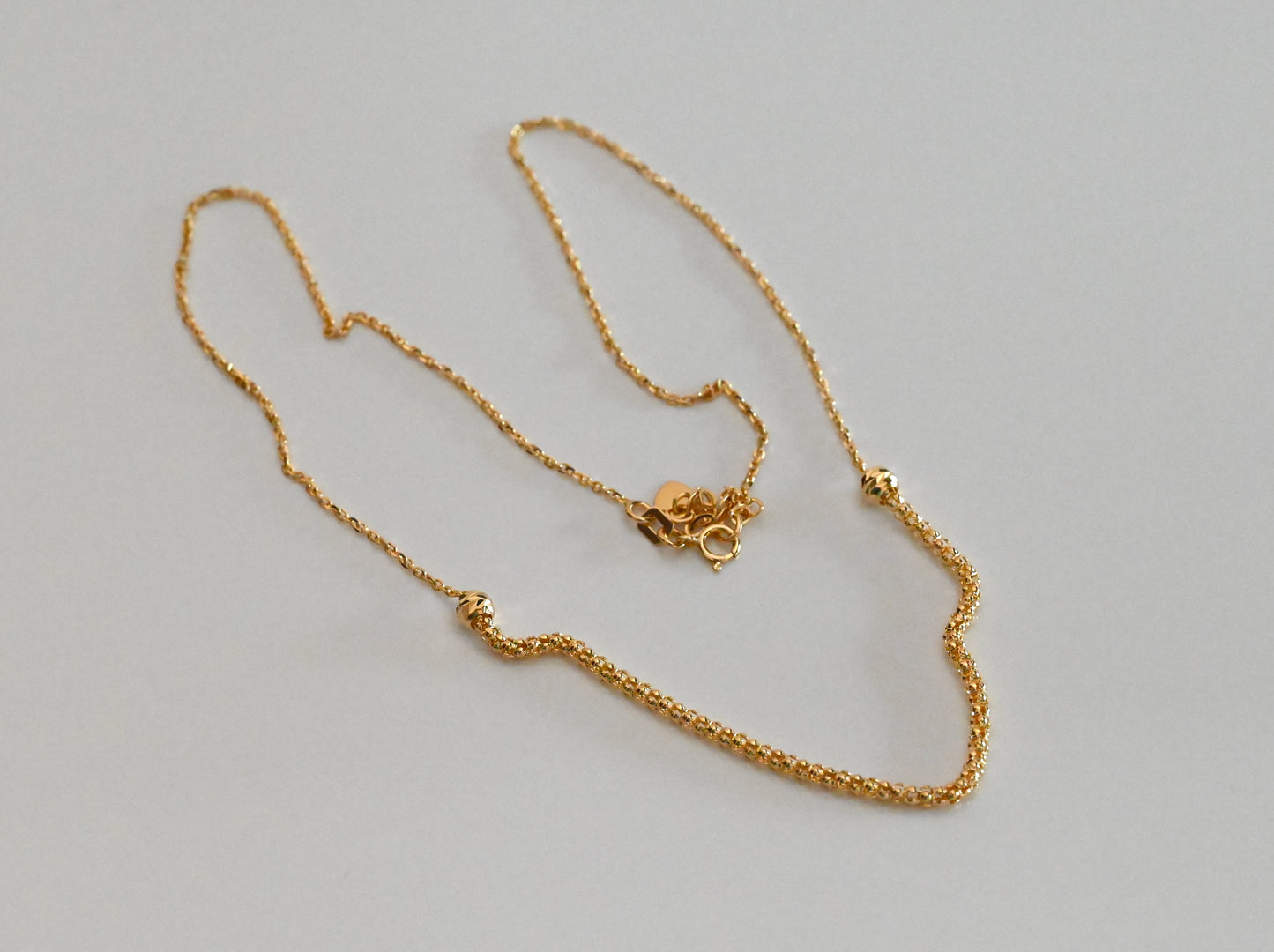 18K Gold Necklace