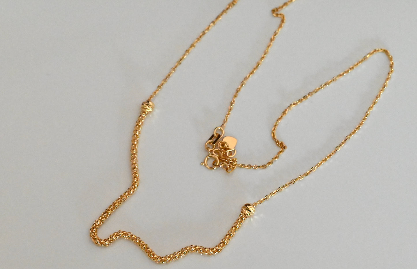 18K Gold Necklace